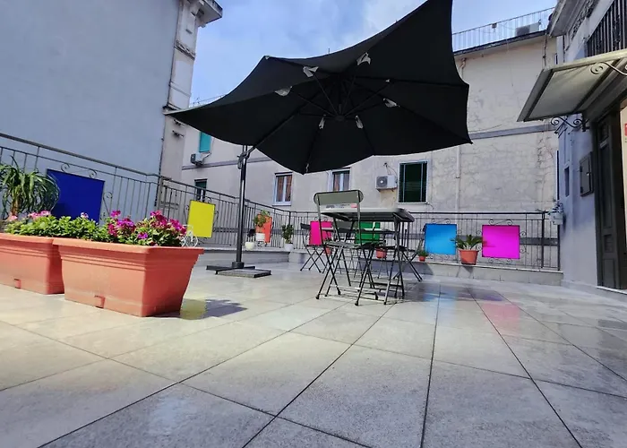 La Bella Terrazza A Materdei